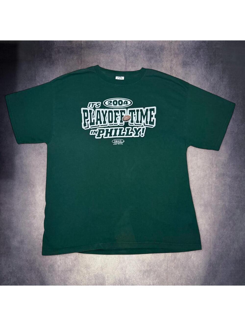 Vintage 2004 Smack Apparel NFL Philadelphia Eagles T-Shirt